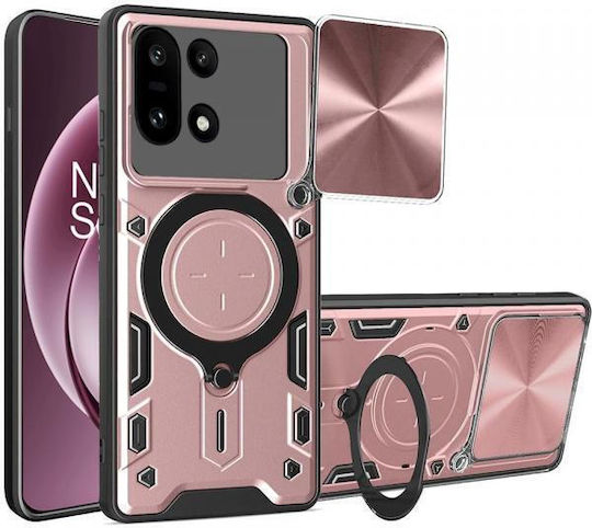 Case Oneplus 15 Techsuit Camguard Pro Pink Gold