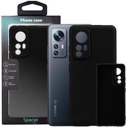 Spacer Sppc-xi-12-slk Umschlag Rückseite Xiaomi 12 Schwarz Spacer Sppc-xi-12-slk Umschlag Rückseite Xiaomi 12 Schwarz