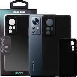 Spacer Sppc-xi-12-slk Back Cover Xiaomi 12 Black Spacer Sppc-xi-12-slk Back Cover Xiaomi 12 Black