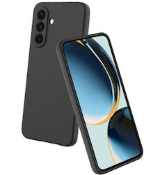 Lemontti Silikon Weiche Schlanke Handyhülle Samsung Galaxy A36 Schwarze Lemontti Silikon Weiche Schlanke Handyhülle Samsung Galaxy A36 Schwarze