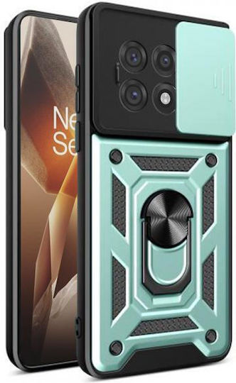 Techsuit Camshield Case Oneplus 13r Black Green