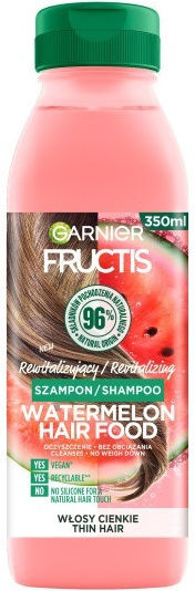 Garnier Watermelon Hair Food Σαμπουάν για Λεπτά Μαλλιά 350ml