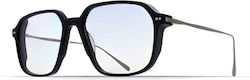 Brett Γυαλιά Ηλίου Μαύρα με Κοκκάλινο Σκελετό Brett Γυαλιά Ηλίου Μαύρα με Κοκκάλινο Σκελετό