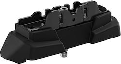 Thule Kit 187048 Bare de Plafon Vehicule Fixpoint Pregătiri de Fabrică pe Plafon