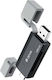 Devia Card Reader USB 2.0 Type-C για SD/microSD