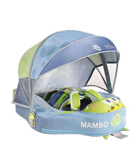 Mambobaby Mambobaby Kinder Schwimmtrainer mit Sonnenschutz