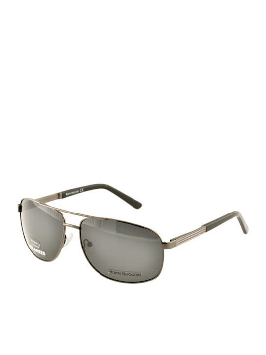 Monte Napoleone Unisex Sunglasses With Gray Frame MN4569-C1