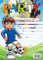 Alta Karta Invitations Party Set 16 Pieces + 20 Stickers 130008