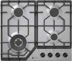 Thermogatz TGC 6014 IX Φυσικού Αερίου Ασημί Thermogatz TGC 6014 IX Φυσικού Αερίου Ασημί