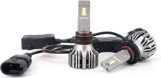 Heleco Λάμπες Αυτοκινήτου HB4-9006 Canbus LED 6500K Ψυχρό Λευκό 12-24V 90W 2τμχ