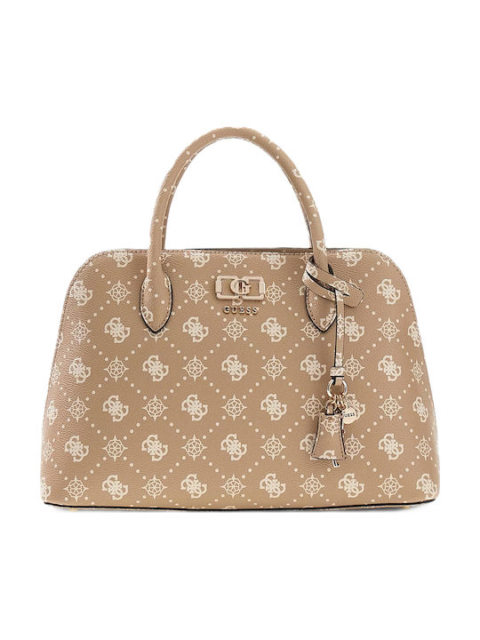 Guess Women's Satchel Bag Beige HWGP9928060 BSG