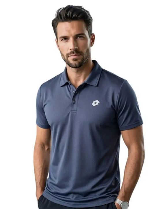 Polo Athletic Short Sleeve Blouse Navy