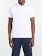 Polo Bluza Tricou Cu Mânecă Scurtă Alb