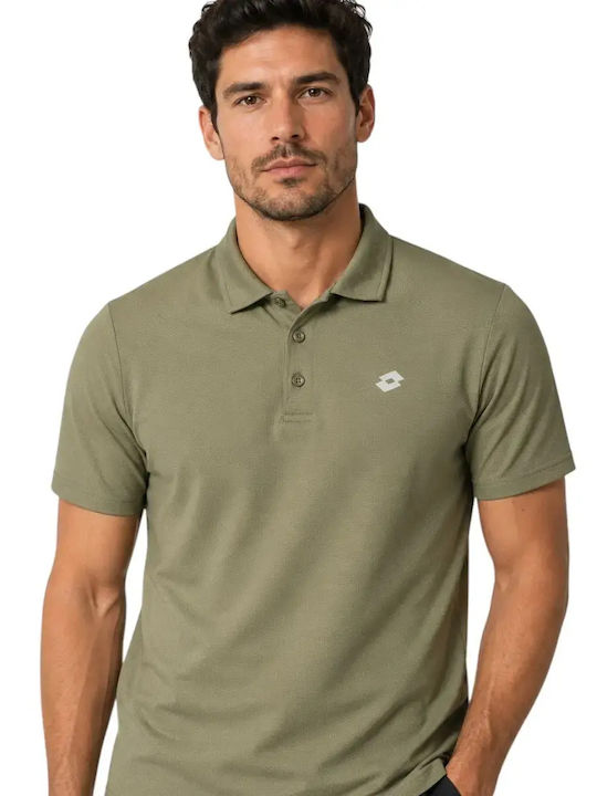 Polo Athletic Short Sleeve Blouse Khaki