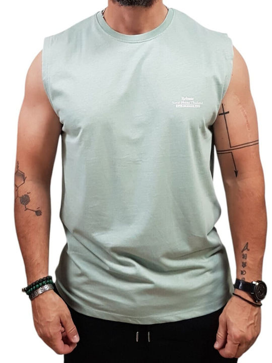 Rebase T-shirt Dusty Aqua RTSL-9105