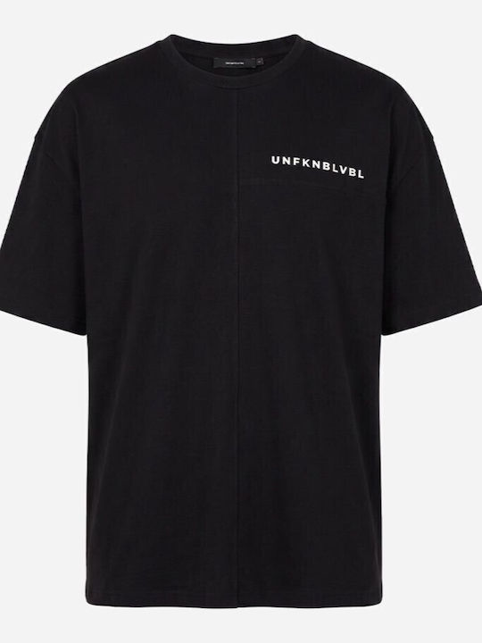 Brokers Jeans T-shirt Μαυρο