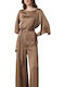 Women's Blouse Beige