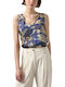 Women's Blouse Blue