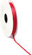Synchronia Satin Ribbon Red 50m