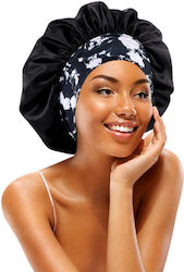 Satin Sleep Cap Elastic Band & Pattern