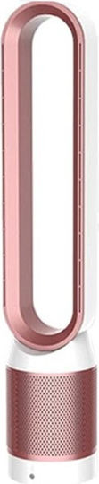 GET-PINK-HEPA-Fan 40 Tower Fan 40W With Remote Control Pink