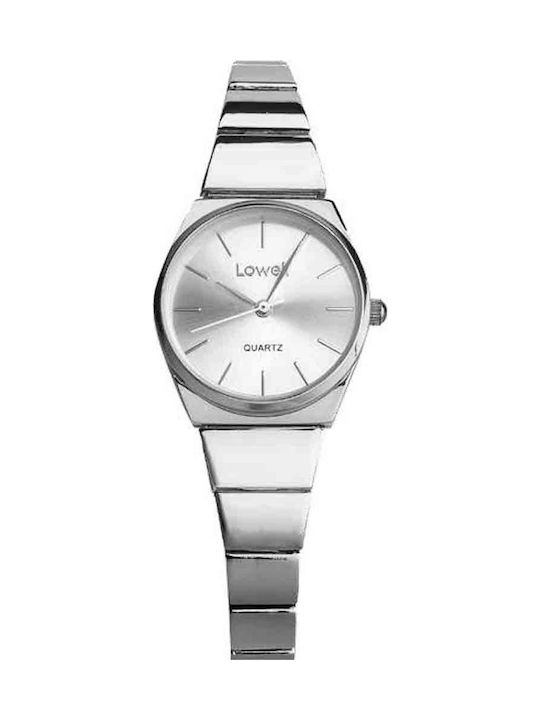 Lowell Womens Watch Battery with Silver Metal Bracelet