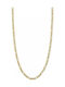 Luca Barra Gold Plated Steel Neck Chain