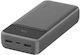TTEC ReCharger LCD Външна Батерия 20000mAh 20W с 2 USB-A Изходни Порта и USB-C Изходен Порт Power Delivery Quick Charge PPS Черна