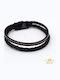 Chrysostomos Herren Lederarmband