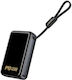 Hoco Q54 Shine Power Bank 20000mAh 45W with USB-A Port and USB-C Power Delivery / Quick Charge 3.0 Black