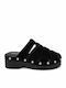 Women's Flat Sandals Flatforms Black AD7-P2921-11-Black