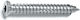 Cement Bolt Torx with Diameter M7.5 and Length 50mm