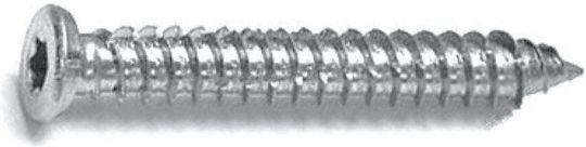 Zement-Schrauben mit Durchmesser M7.5 und Länge 70mm