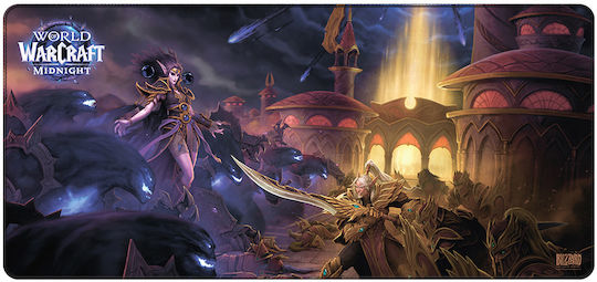 World Warcraft Midnight Xalatath Key Art Gaming Mousepad Xl 90cm
