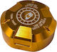 Brake Fluid Reservoir Cap Single S1 Racing Boy Gold