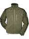 Mil-Tec Αντιανεμικό Κυνηγετικό Μπουφάν Softshell Καφέ