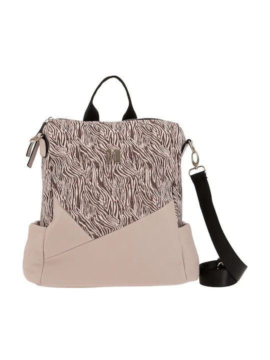Modissimo Women's Pink Backpack