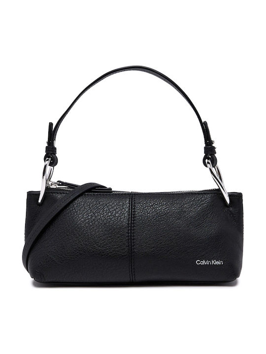Calvin Klein Δερμάτινη Γυναικεία Τσάντα