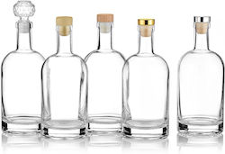 Little Bottle Oil Round 500ml Φ8.5x21cm