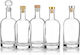 Little Bottle Oil Round 500ml Φ8.5x21cm