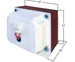 41011-502 Transformator Tip Închis de la 230V la 230V 50VA