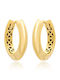 Jools Silver Gold Plated Earrings
