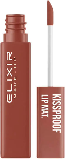 Elixir Υγρό Κραγιόν Matte Καφέ 4.5gr