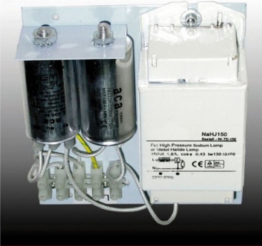 Σύστημα Έναυσης Ballast Ανοιχτού Τύπου 70w Λάμπες Hqi & Νατρίου