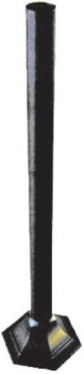 Floor Lamp Stand Aluminum Lanterns 50cm Green-Black