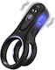 Mecha-style Vibrating Penis Ring