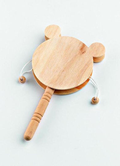 Christening Favor with Wooden Toy 10 Pieces