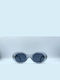 Benetton Oval Kids Sunglasses Light Blue