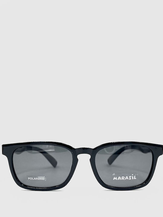 Marasil Kids Sunglasses Black 663 C1
