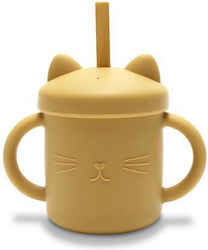 Lorelli Toddler Cup with Handles and Straw Sili...